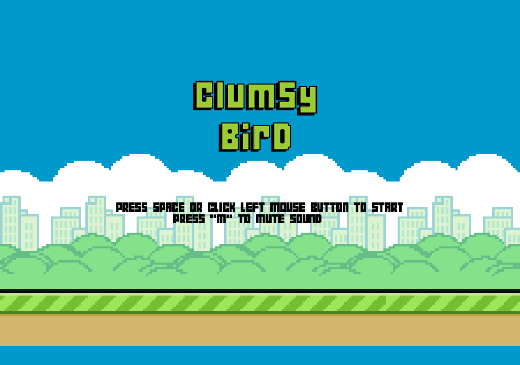 Clumsy Bird screenshot